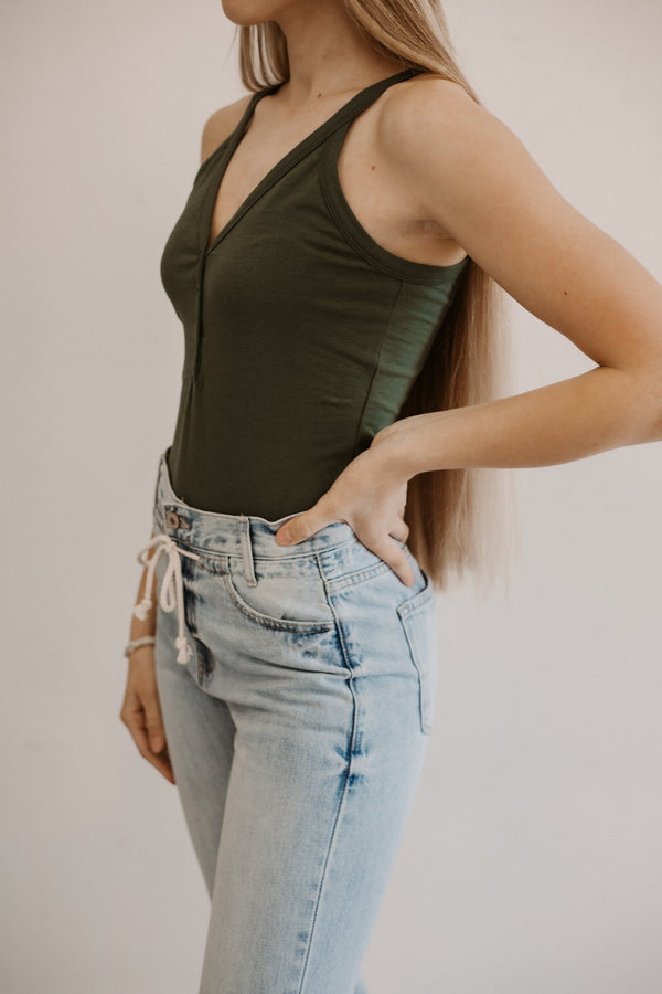 Bare Necessities Bodysuit - Shamrock