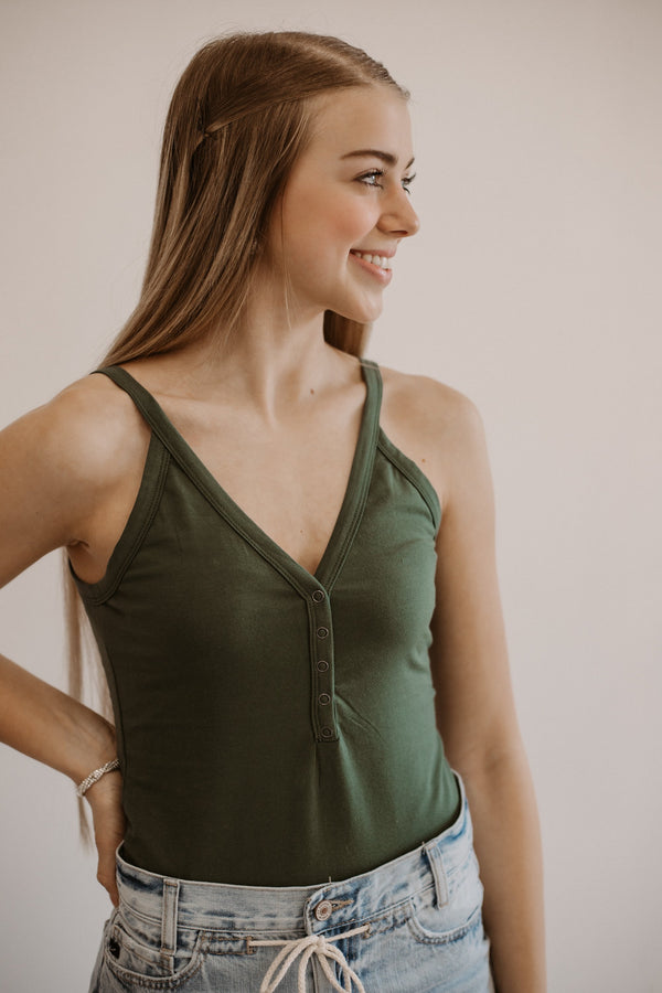 Bare Necessities Bodysuit - Shamrock