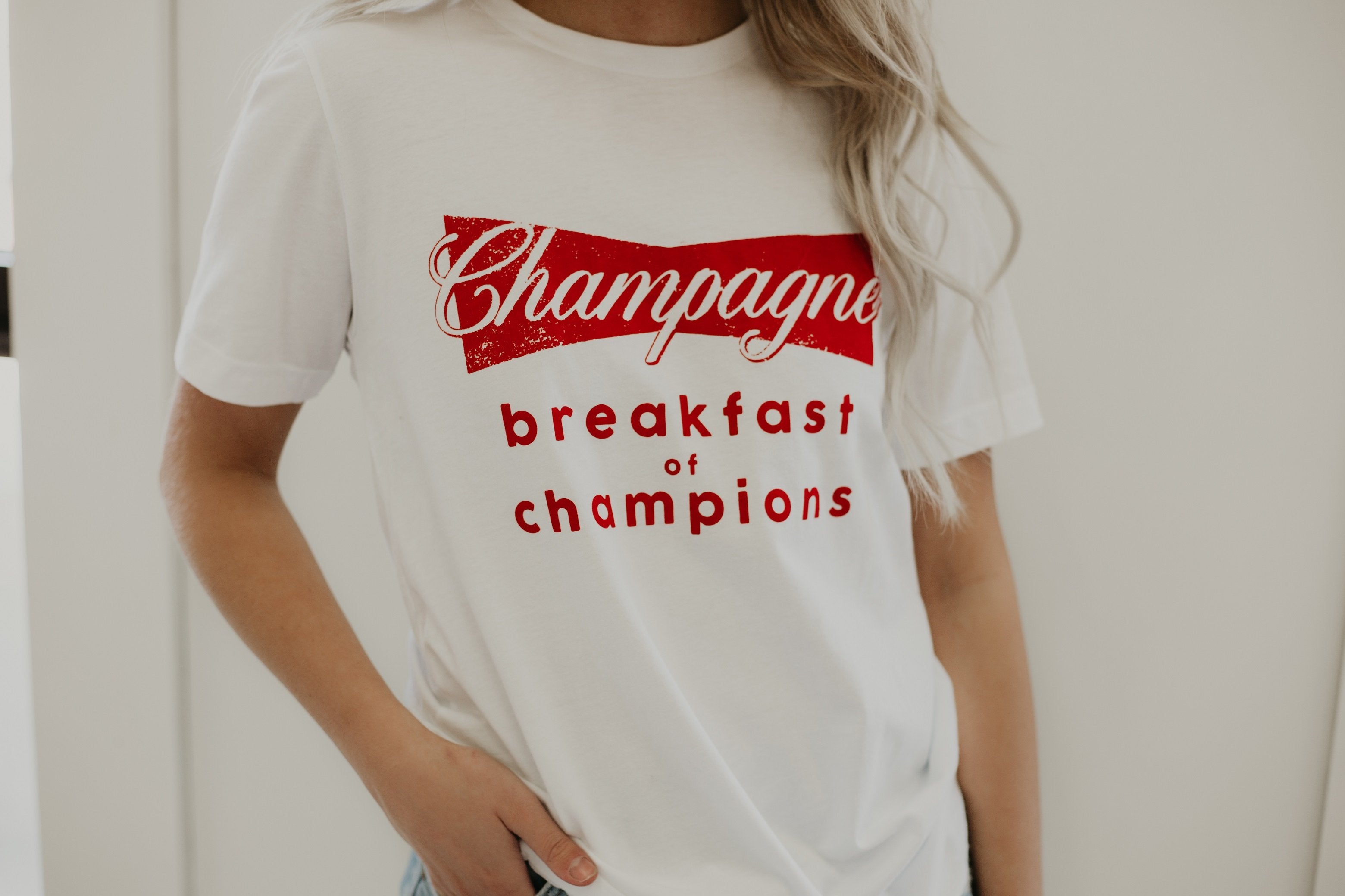 Breakfast Of Champions Graphic Tee