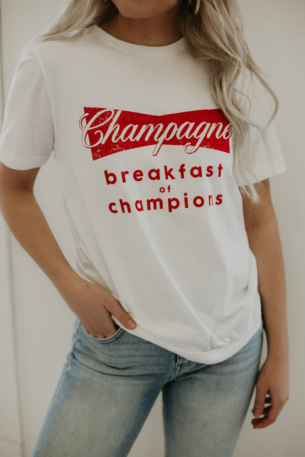 Breakfast Of Champions Graphic Tee