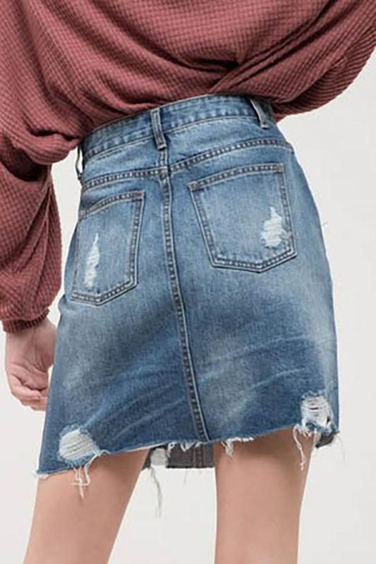 Coral Springs Denim Skirt