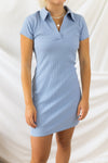 Cute Choice Dress - Carolina Blue