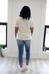 Don't Be Shy Tee - Cream