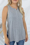 Effortless Lifestyle Tank - Heather Grey