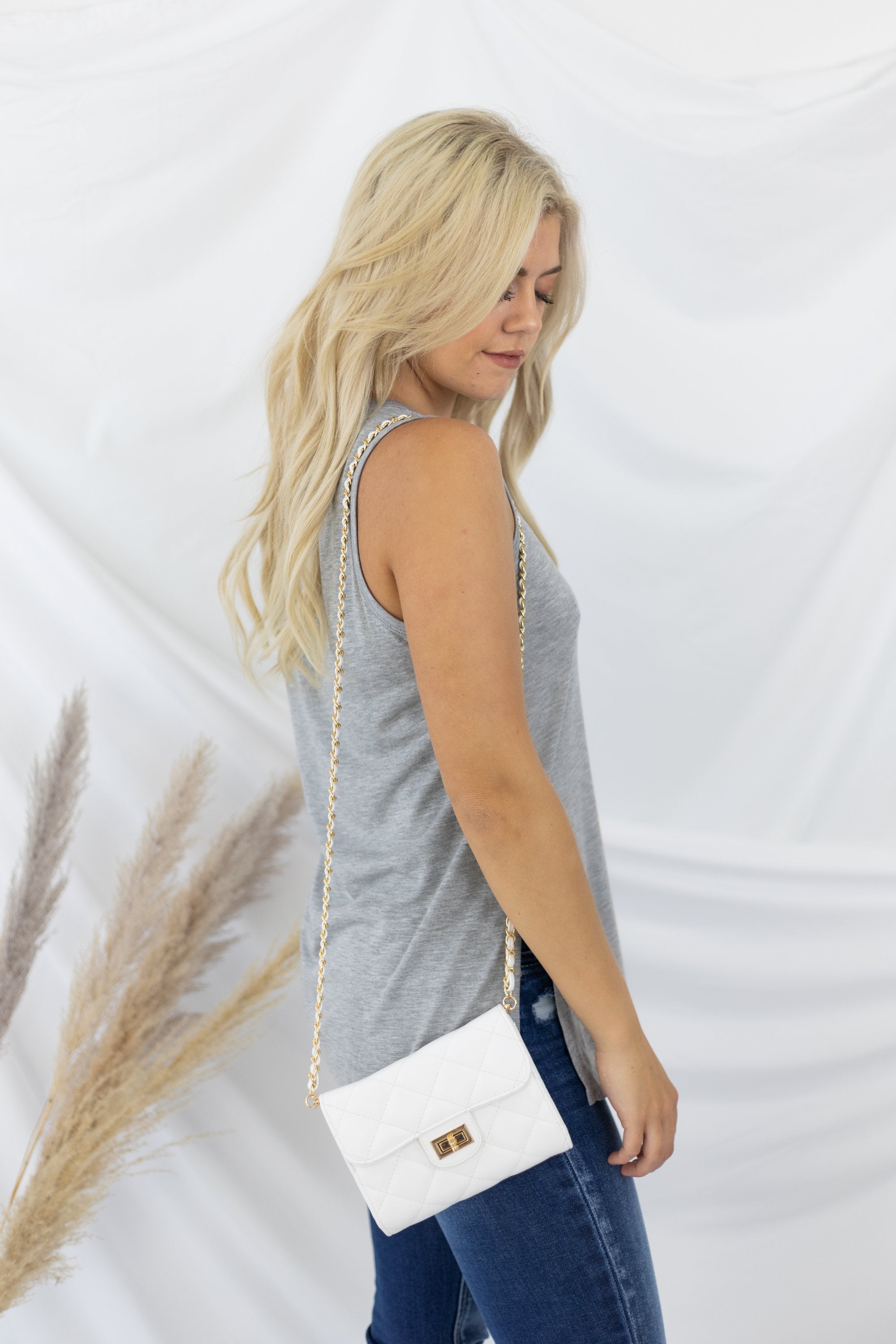 Effortless Lifestyle Tank - Heather Grey