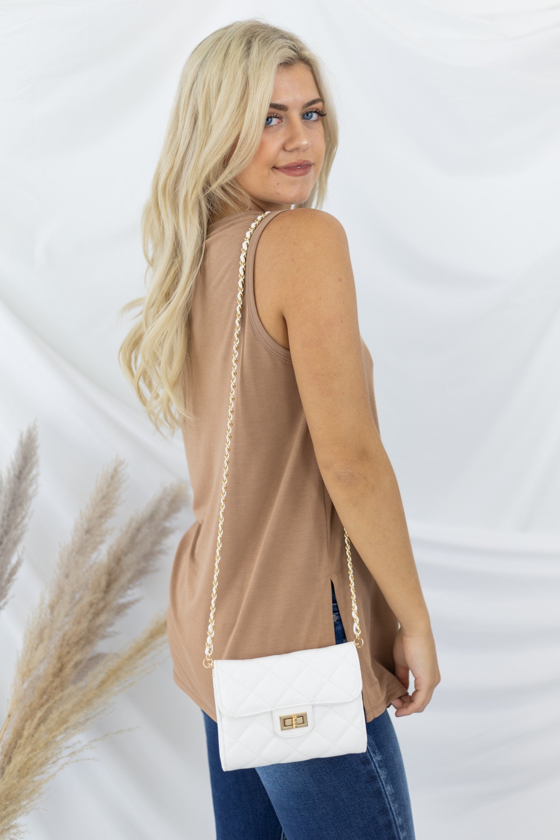 Effortless Lifestyle Tank - Light Terracotta