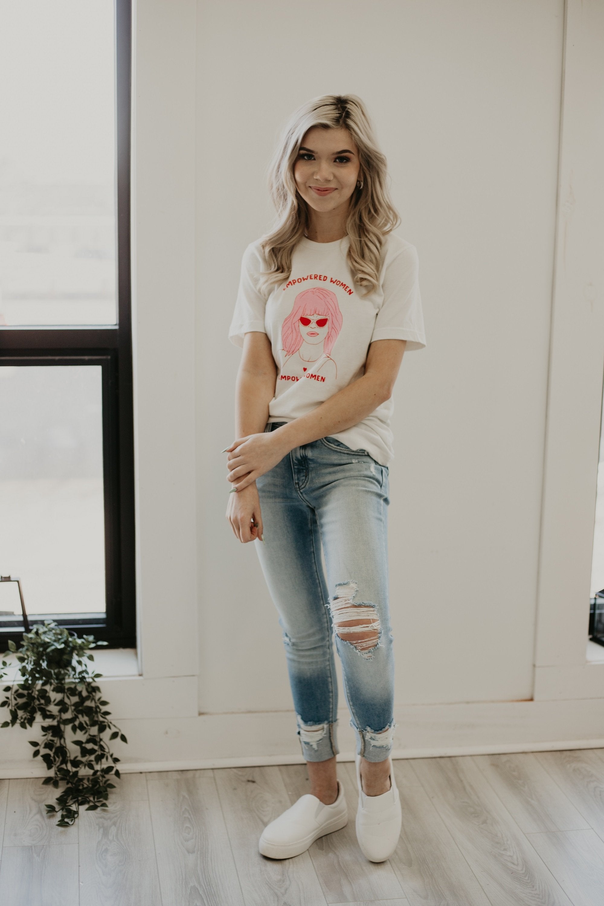 Empowered Women Graphic Tee