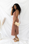 Favorite Idea Midi Dress - Spice