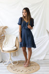 Flirty Favorite Dress - Navy