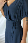 Flirty Favorite Dress - Navy