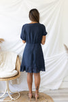 Flirty Favorite Dress - Navy