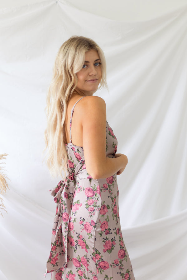 Forever Blossoming Midi Dress