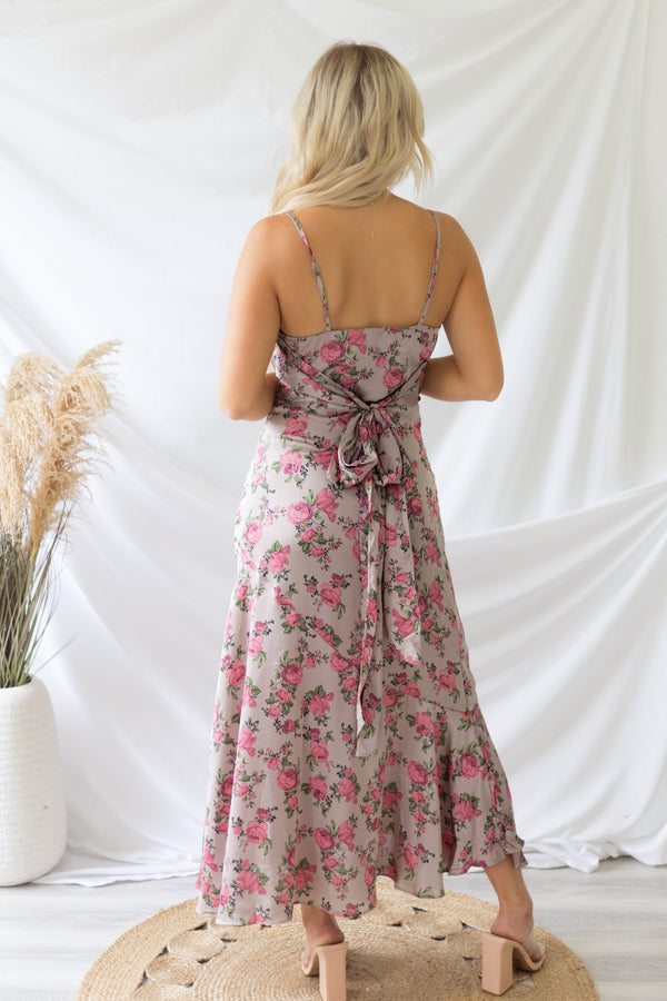 Forever Blossoming Midi Dress