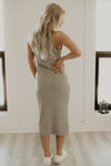 Forever Favorite Midi Dress - Heather Grey