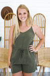 Good At Goodbyes Romper