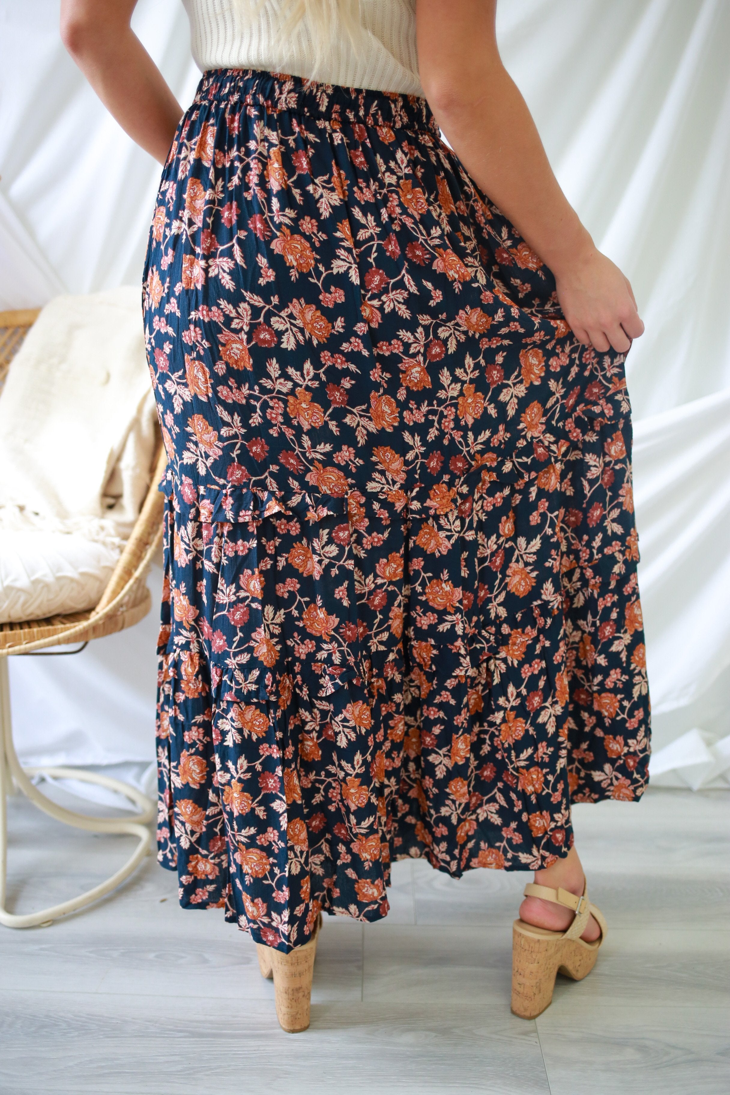 Gracious Ways Maxi Skirt