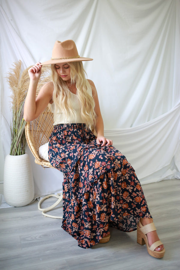 Gracious Ways Maxi Skirt