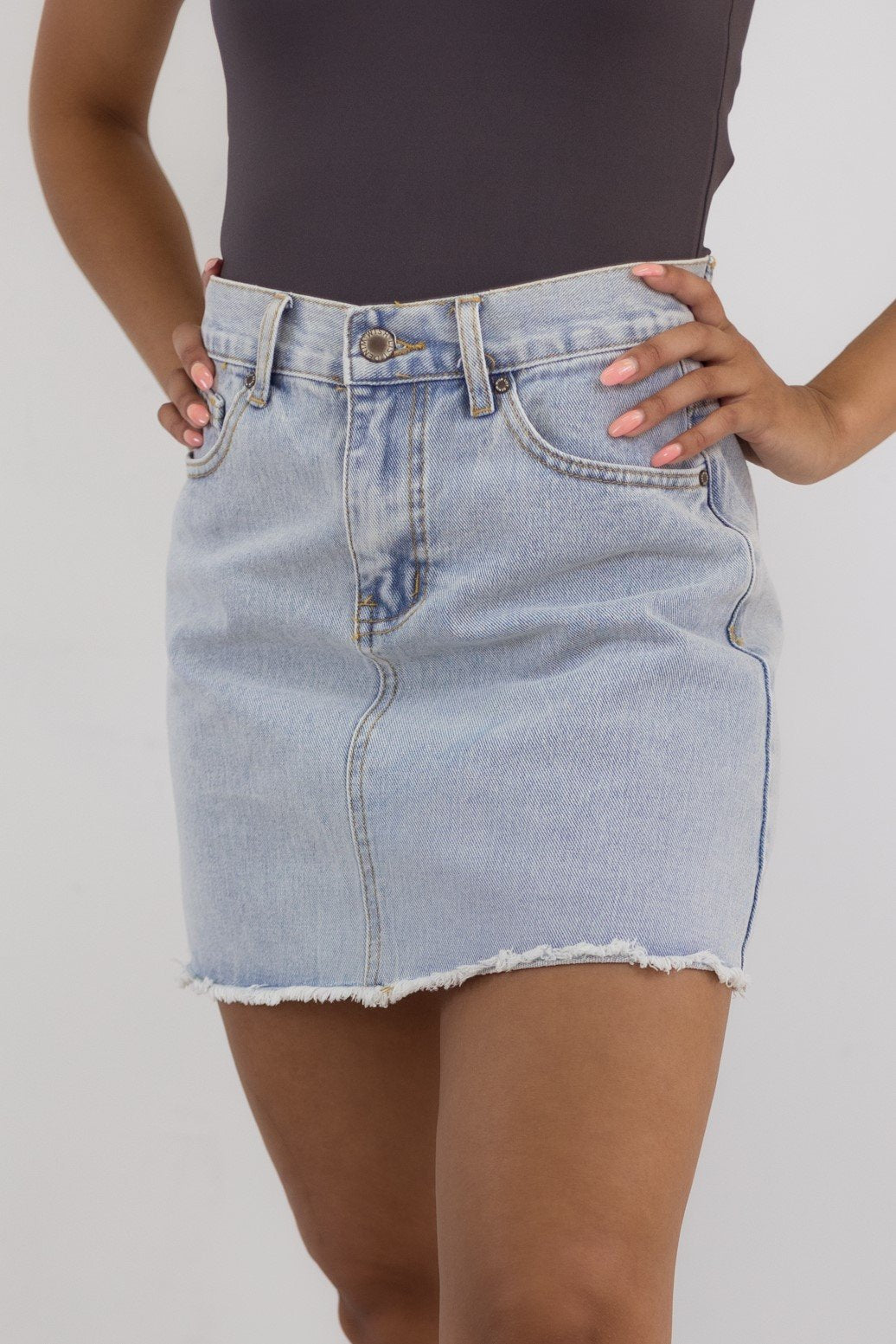 Harrison Denim Skirt