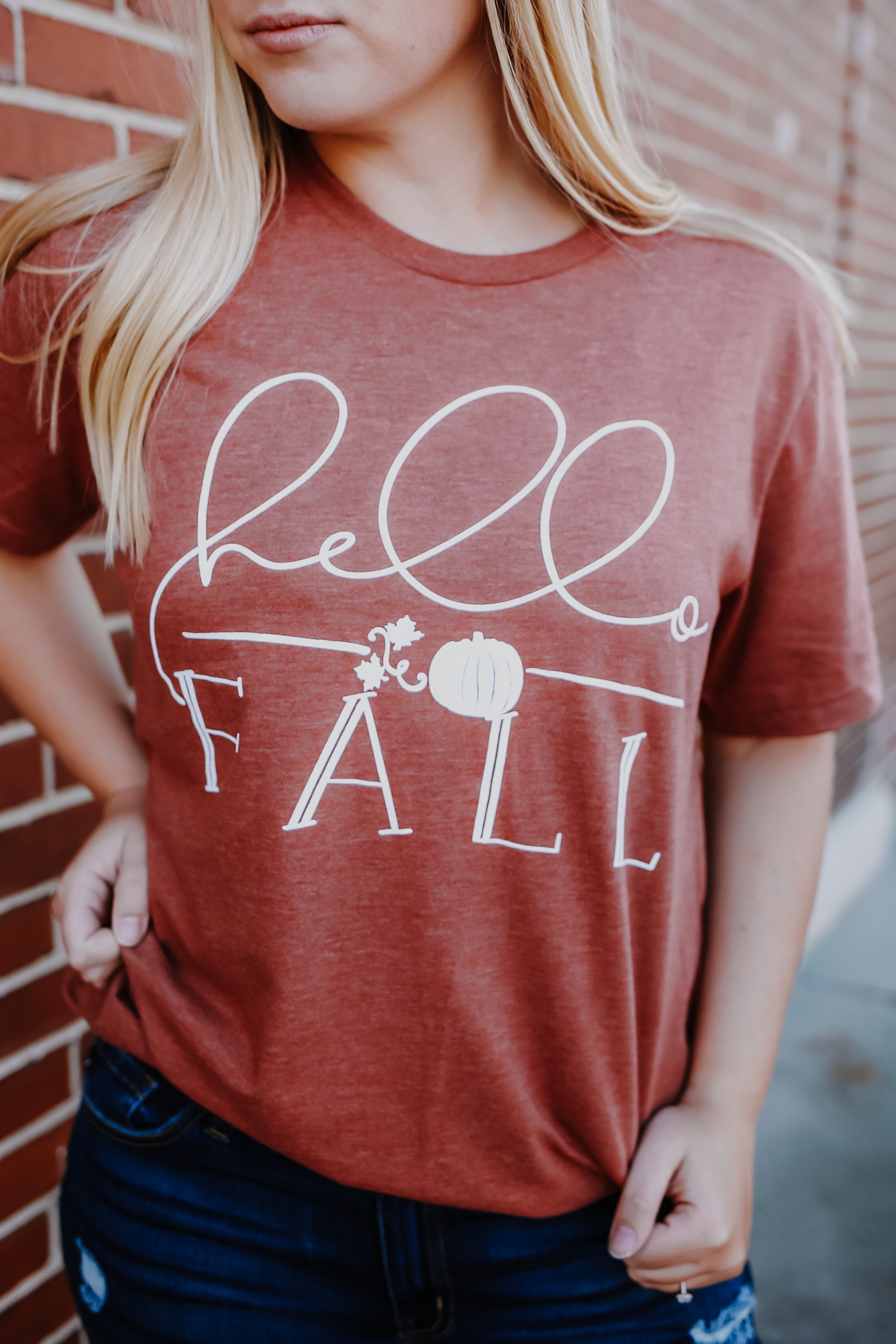 Hello Fall Graphic Tee