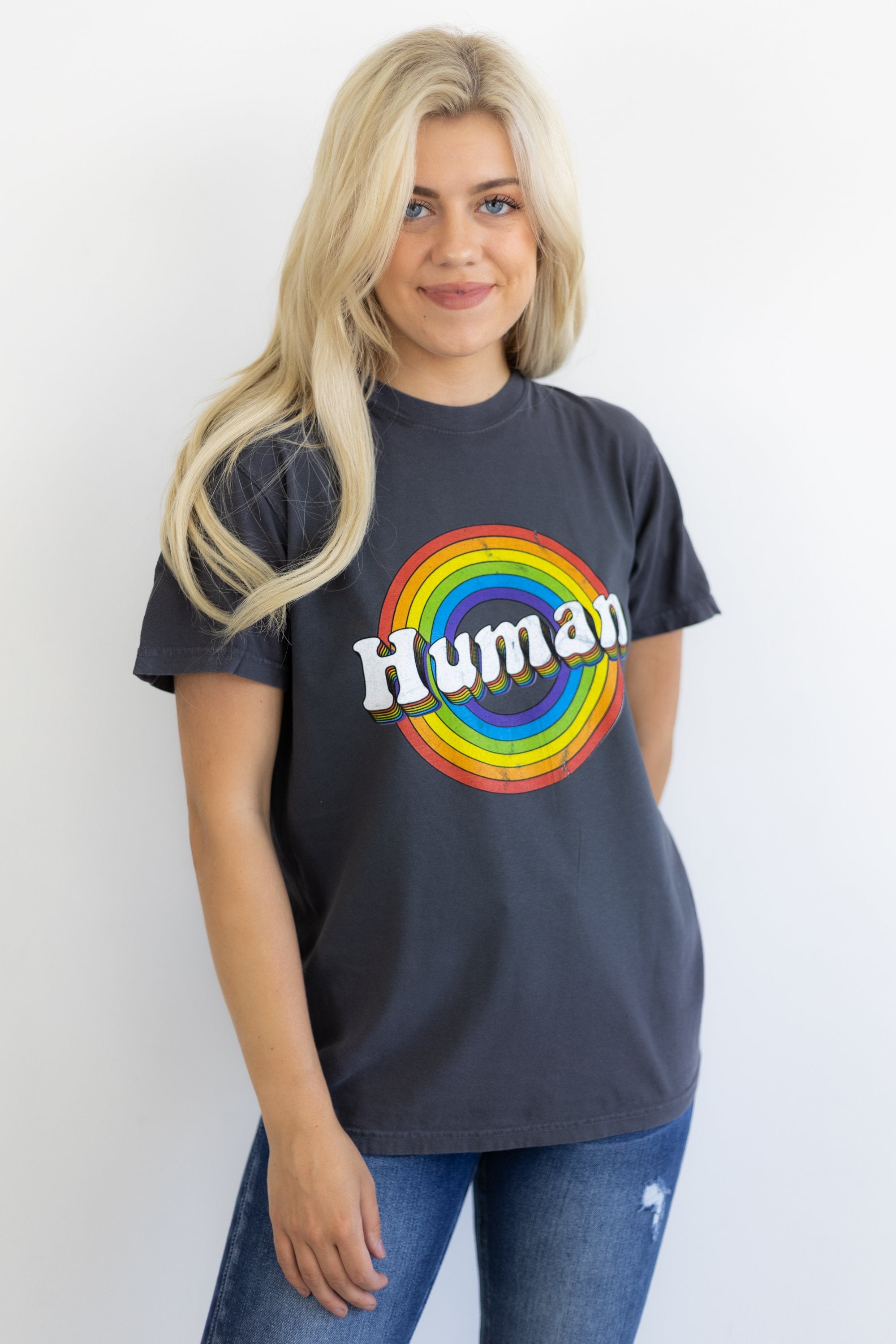 Human Graphic Tee