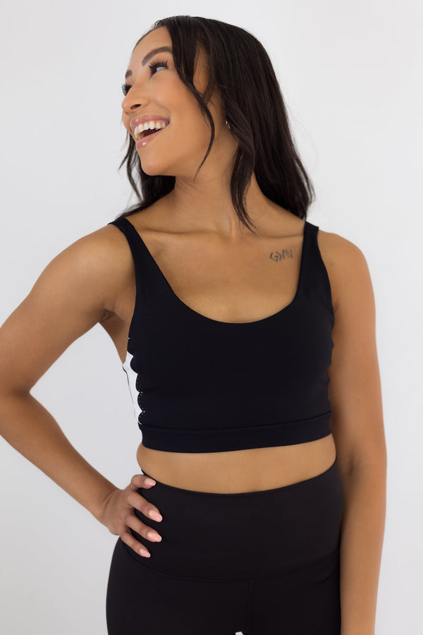 Keep Your Pace Sports Bra