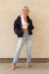 Lake Havasu Denim Jacket - Black