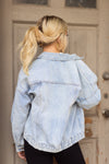 Lake Havasu Denim Jacket - Light Wash