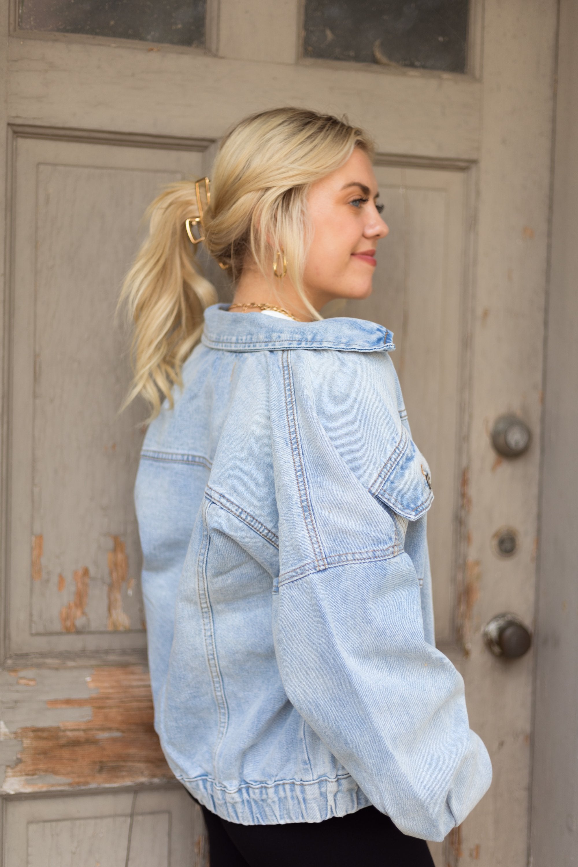 Lake Havasu Denim Jacket - Light Wash