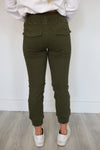 Lost Sparks Joggers - Olive