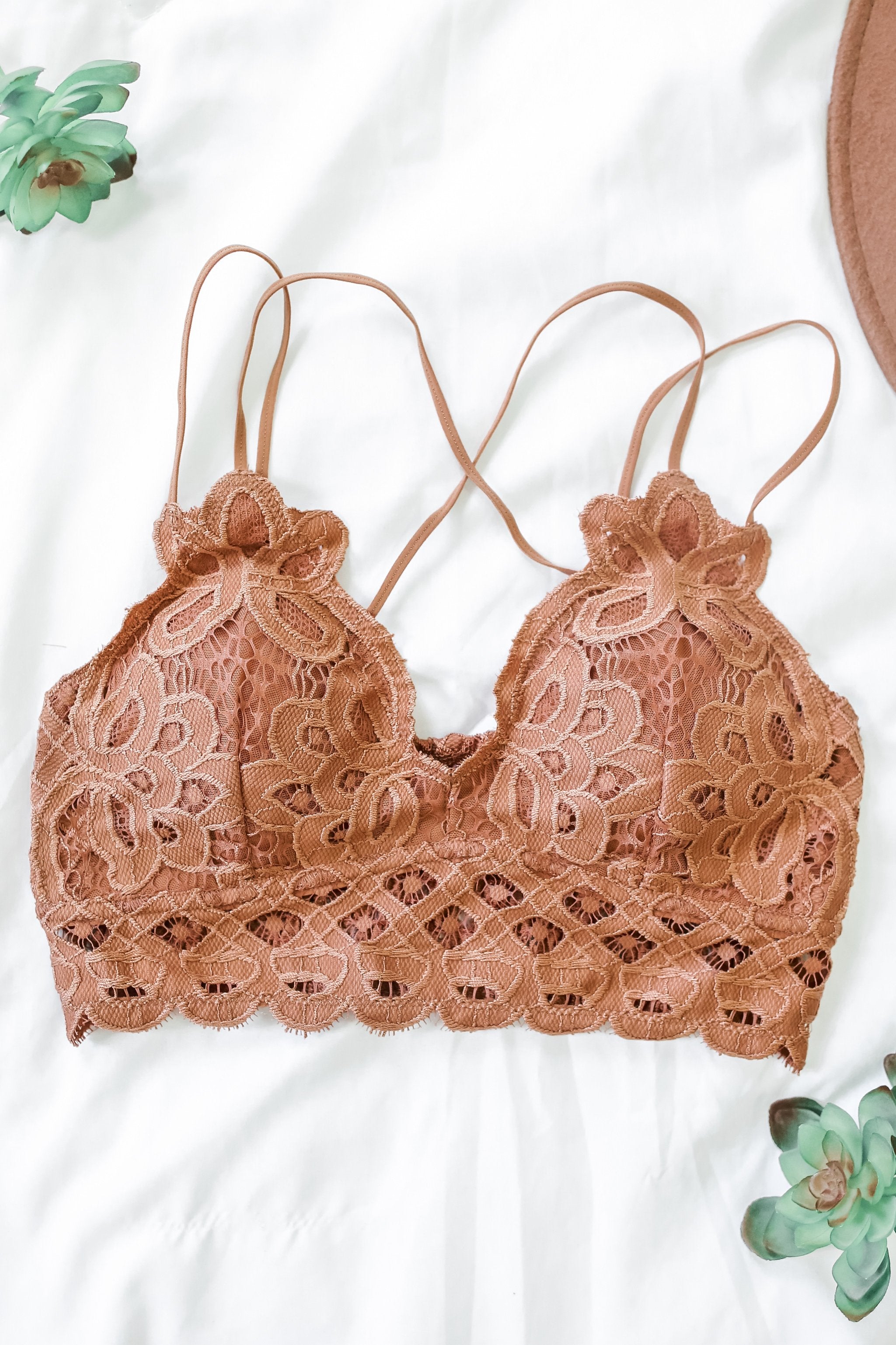 Love Affair Bralette - Ginger