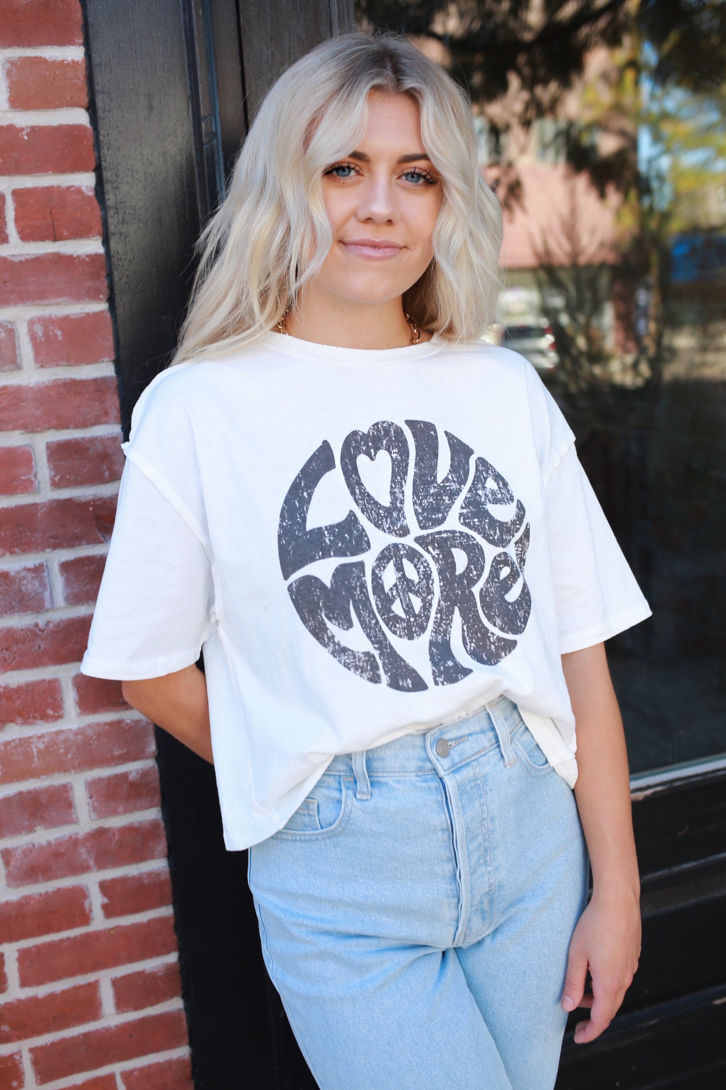 Love More Graphic Tee