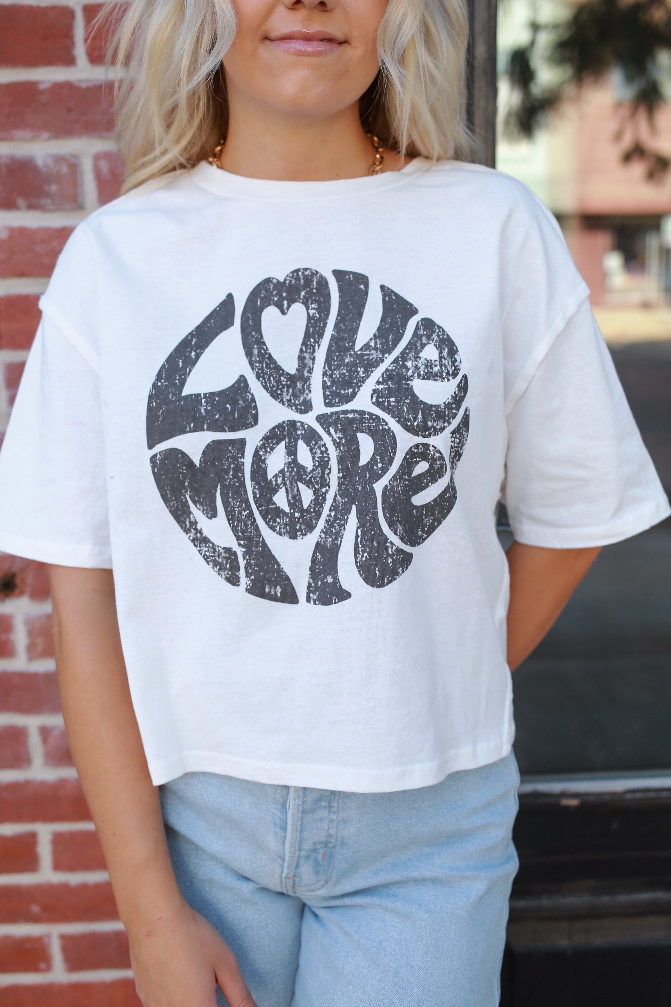 Love More Graphic Tee