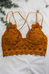 Love Affair Bralette - Goldenrod