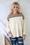 Loved By You Sweater - Cream