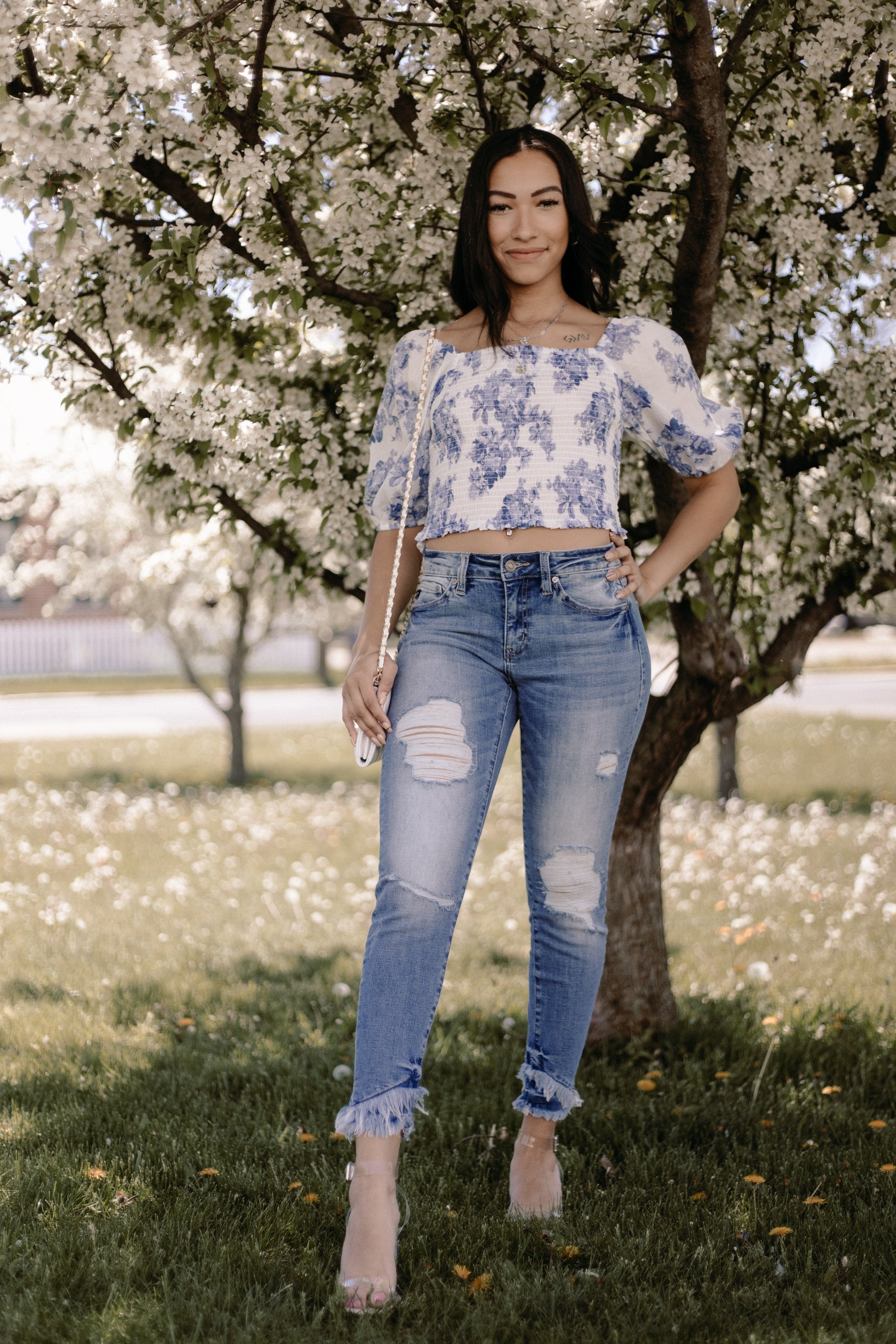 Love In The Moment Crop Top