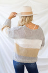 On My Block Sweater - Heather Grey