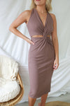 Need My Love Midi Dress - Mocha