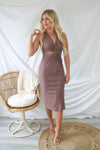 Need My Love Midi Dress - Mocha