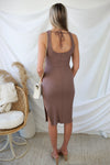 Need My Love Midi Dress - Mocha