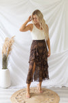 Our Love Song Midi Skirt