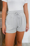 Ready To Lounge Shorts - Light Grey