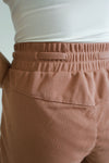 Ready To Lounge Shorts - Mauve