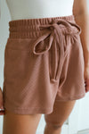 Ready To Lounge Shorts - Mauve