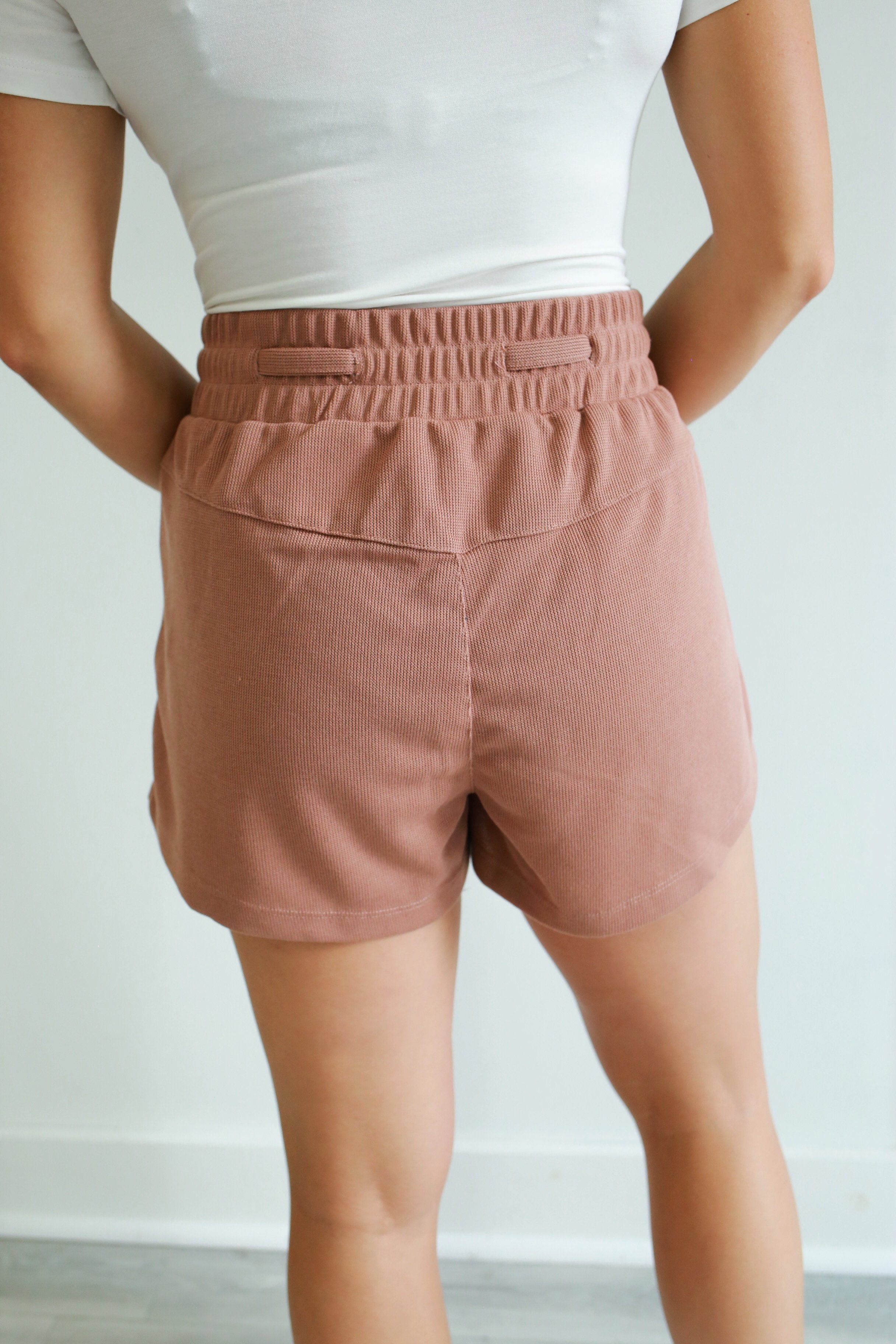 Ready To Lounge Shorts - Mauve