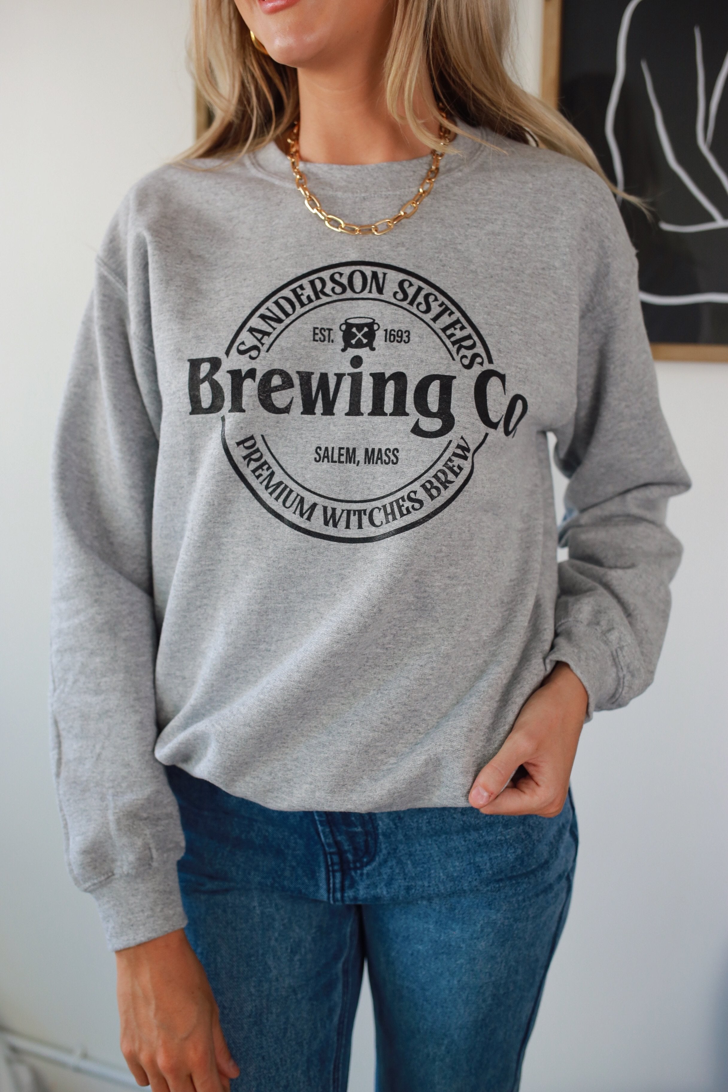 Sanderson Sisters Brewing Co. Graphic Sweatshirt