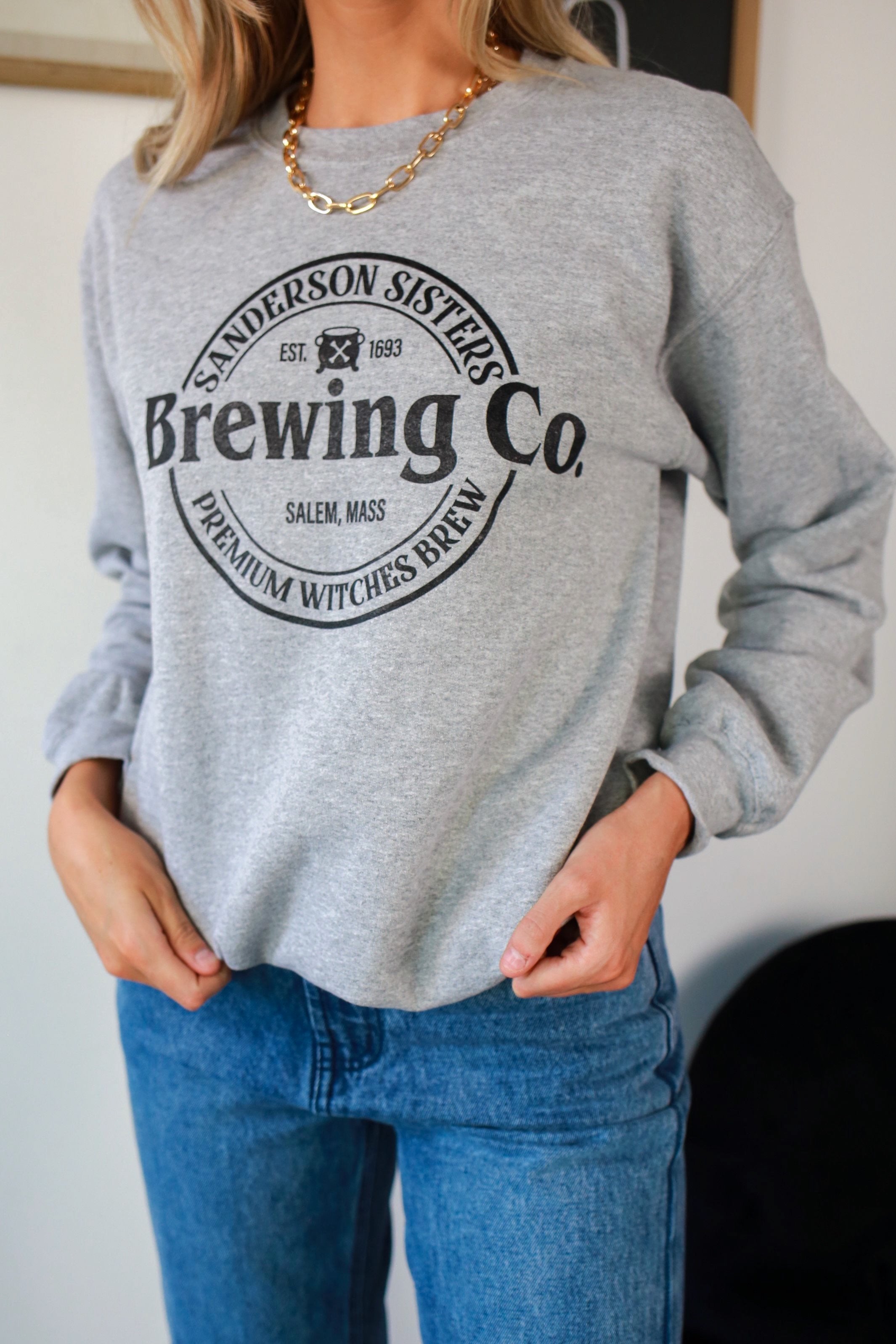 Sanderson Sisters Brewing Co. Graphic Sweatshirt