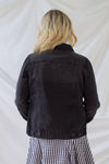 Santa Monica Denim Jacket - Black