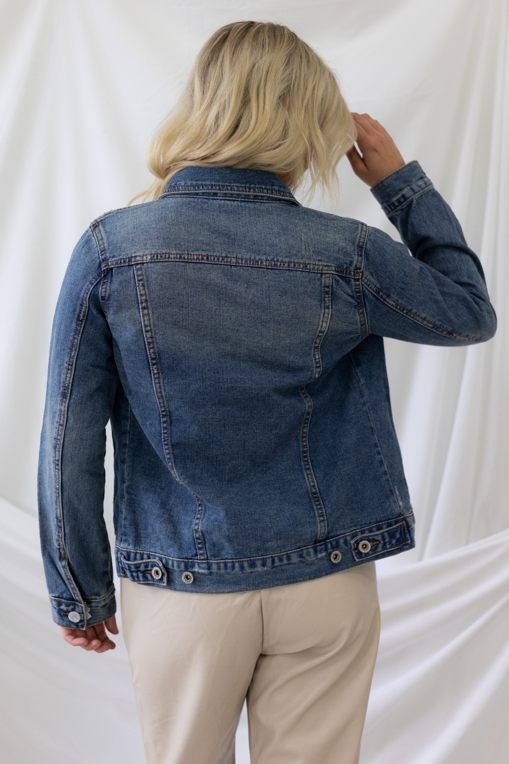 Santa Monica Denim Jacket - Medium Wash