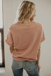Simpler Times Tee - Blush