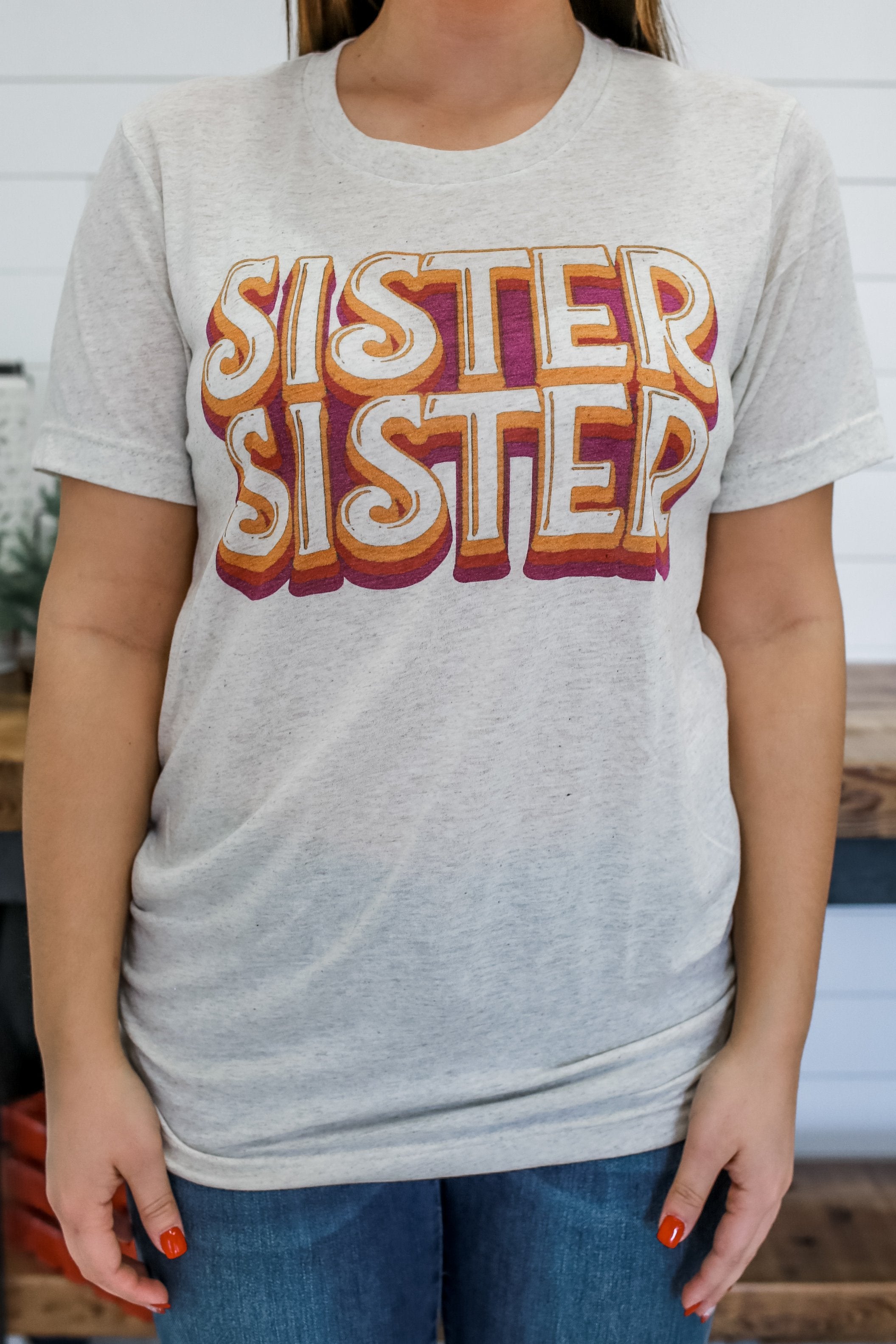 Sister Sister Tee